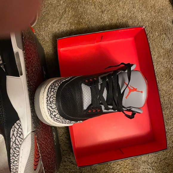 Jordan retro 3 cement - Picture 9 of 13